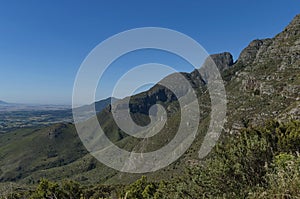 View to valley from Boland Mountain