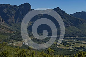 View to valley from Boland Mountain