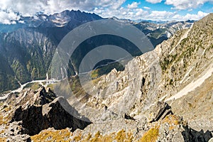 View to the valley of Kyngarga River