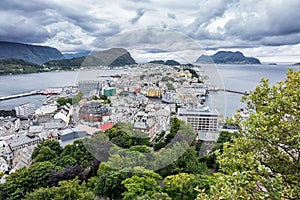 View to Ãâ¦lesund