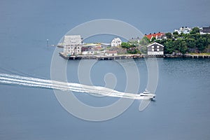View to Ãâ¦lesund