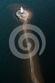 View of Tokarevskiy lighthouse