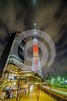 View of Tokyo Sky Tree (634m)