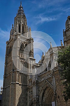 View of the Toledo Cathedral