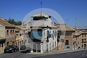 View of Toledo streets. SPAIN