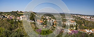 View of Tomar Portugal