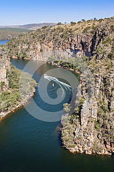 View from top of Furnas Canyon - Capitolio - Minas Gerais