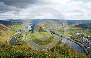 Mosel river valley