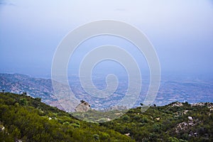 View from Top of Mountain â€“ Khaliq Abad, Khushab