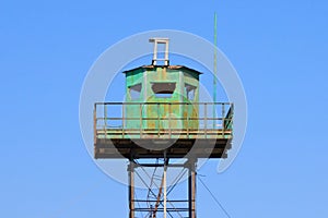 View of the top of the old tower