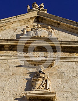 San Domenico`s Church, Monopoli, Italy