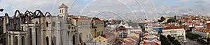 View from top of Santa Justa Lift