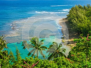 Kee Beach Kauai