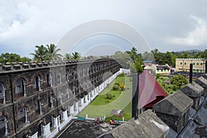 Cellular Jail, Port Blair, Andaman islands