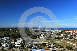 View from the top of Tybee Island Light Station