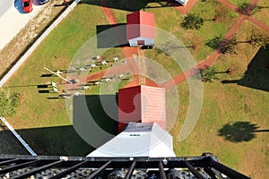 View from the top of Tybee Island Light Station