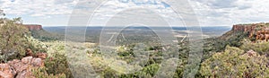 View from the top of the Waterberg Plateau near Otjiwarongo