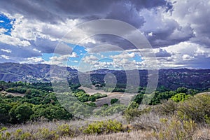 View of Topanga Canyon