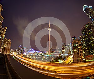 View of Toronto downtown