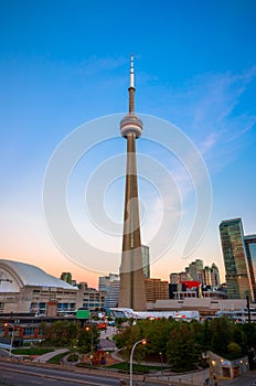 View of Toronto downtown