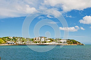 View of Torquay bay