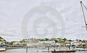 View of Torquay harbour