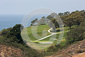 View from Torrey Pines Golf Course