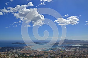 View of Toulon