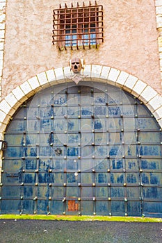 Tour du Masque tower Le Suquet Cannes Old Town France photo