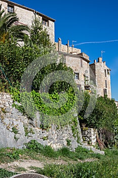 View of Tourrettes-sur-Loup