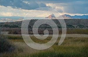 View toward Boundary Cone, Arizona