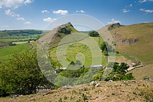 View toward Chrome Hill in Peak District