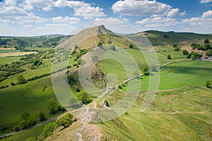 View toward Chrome Hill in Peak District