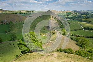 View toward Chrome Hill in Peak District