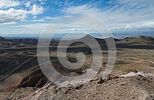 View toward the Colorado River from Squadron Peak area