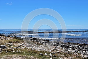 View towards the Altlantic from the Cape Peninsula