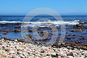 View towards the Altlantic from the Cape Peninsula