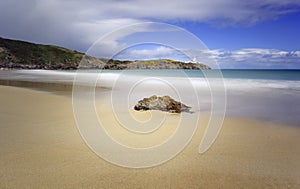 A view towards Fanad Head Lighthouse