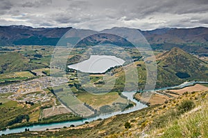 View Towards Lake Hayes