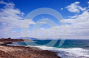 View towards Lanzarote