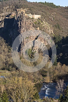 Rheingrafenstein castle ruins photo