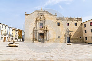 A view towards the Santa Faz Monastery on the outskirts of Alicante photo