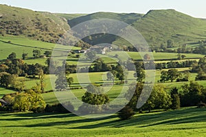 View towards Thorpe Cloud, Dovedale