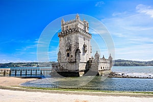 Tower of BelÃÂ©n - Lisbon, Portugal photo