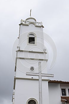 View of the tower from the Cathedral