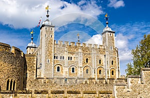 View of the Tower of London