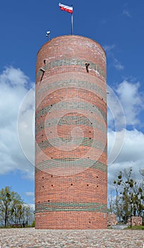 Grudzi?dz - the Klimek tower. photo