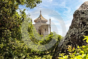 View of the tower of the Vorontsov Palace building
