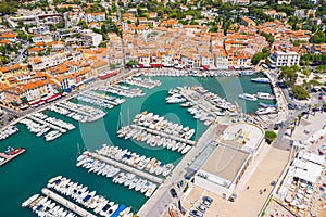 View of the town Cassis, Provence, South France, Europe, Mediterranean sea