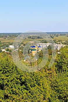 View on the town Chyhyryn